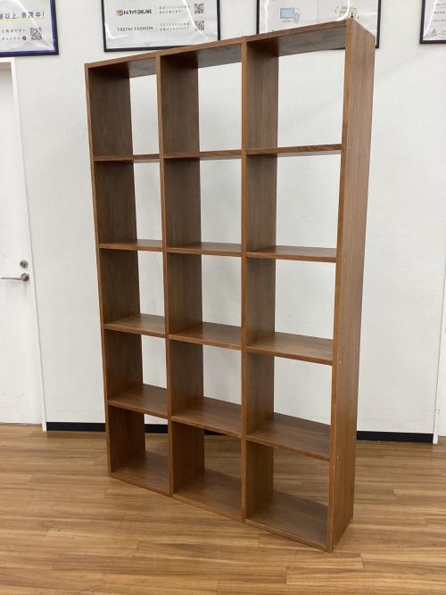 無印良品 (ムジルシリョウヒン) スタッキングシェルフ 幅:約122㎝