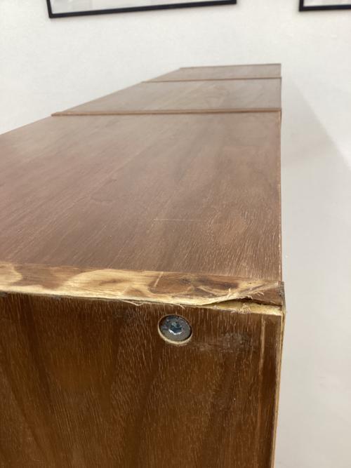 無印良品 (ムジルシリョウヒン) スタッキングシェルフ 幅:約122㎝