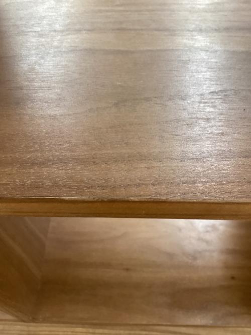 無印良品 (ムジルシリョウヒン) スタッキングシェルフ 幅:約122㎝