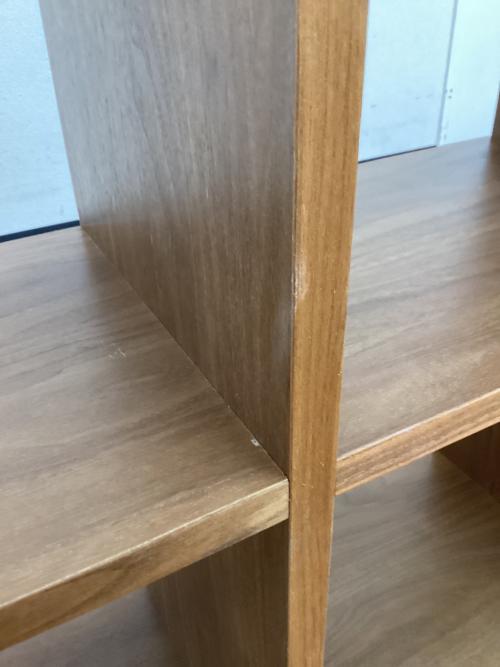 無印良品 (ムジルシリョウヒン) スタッキングシェルフ 幅:約122㎝