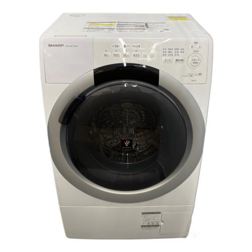 SHARP (シャープ) ドラム式洗濯乾燥機 ES-S7J-WR 2024年製