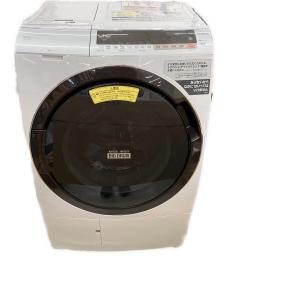 HITACHI (ヒタチ) ドラム式洗濯乾燥機 BD-SX110CL 2019年製 背面サビ有