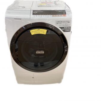 HITACHI (ヒタチ) ドラム式洗濯乾燥機 BD-SX110CL 2019年製 背面サビ有