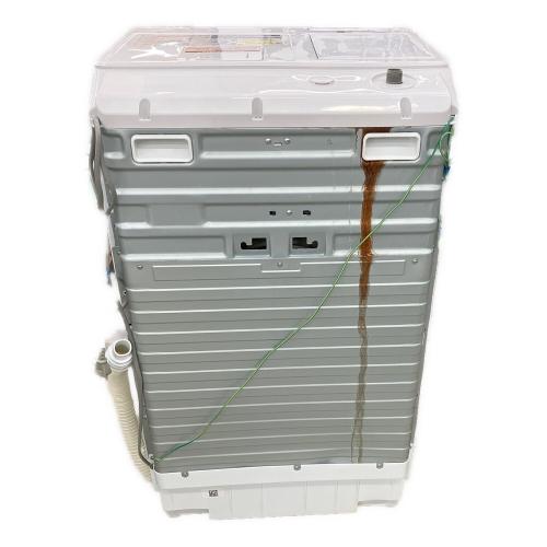 HITACHI (ヒタチ) ドラム式洗濯乾燥機 BD-SX110CL 2019年製 背面サビ有