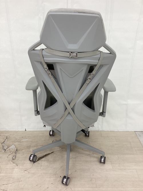PAXTON (パクストン) ゲーミングチェア フリークッション欠品 グレー Paris