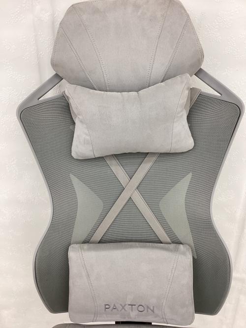 PAXTON (パクストン) ゲーミングチェア フリークッション欠品 グレー Paris