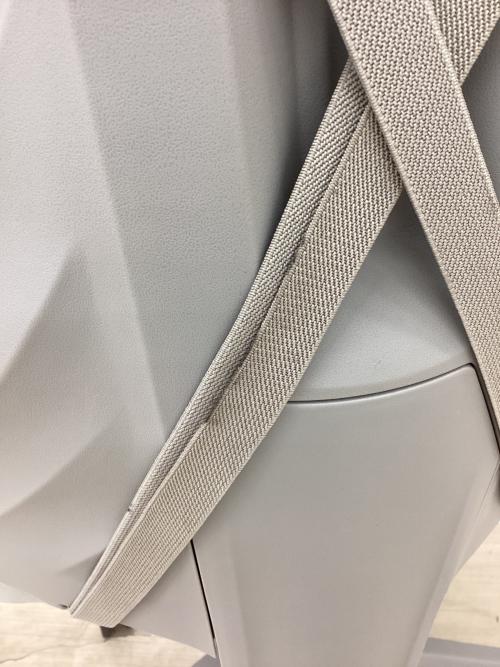 PAXTON (パクストン) ゲーミングチェア フリークッション欠品 グレー Paris