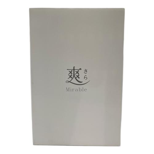 シャワーヘッド ミラブル爽