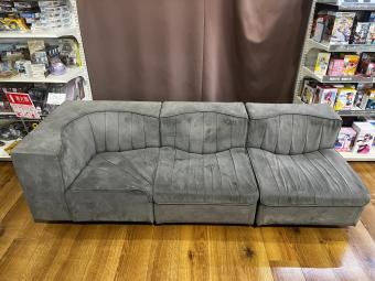 arflex (アルフレックス) コーナーソファー 廃盤品 グレー Novemila　モジュラーソファー　