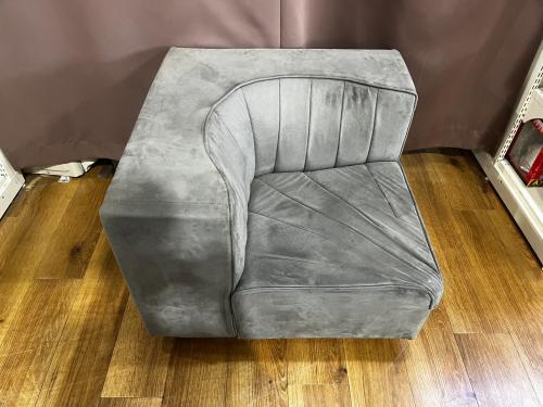 arflex (アルフレックス) コーナーソファー 廃盤品 グレー Novemila　モジュラーソファー　