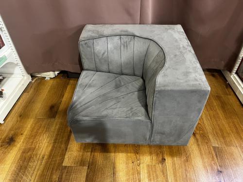 arflex (アルフレックス) コーナーソファー 廃盤品 グレー Novemila　モジュラーソファー　