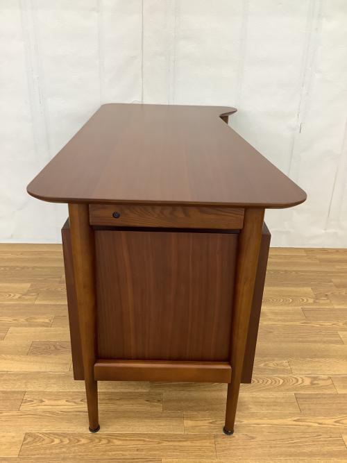 ACME Furniture (アクメファニチャー) ライティングデスク ブラウン ブルックス