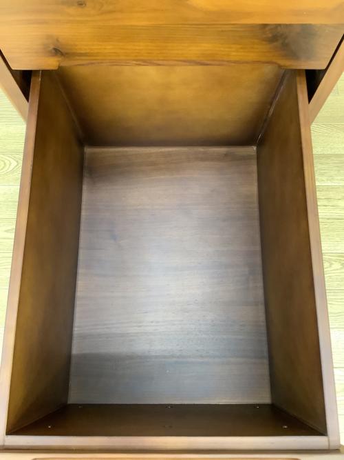 ACME Furniture (アクメファニチャー) ライティングデスク ブラウン ブルックス