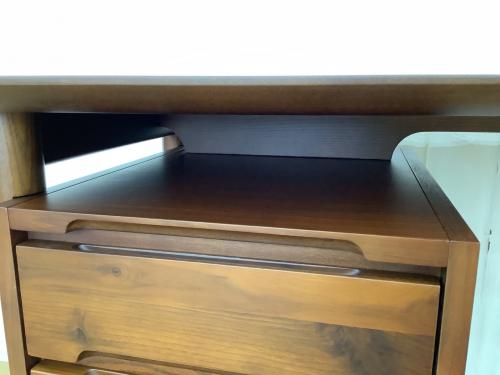 ACME Furniture (アクメファニチャー) ライティングデスク ブラウン ブルックス