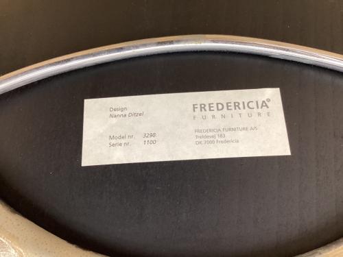 FREDERICIA (フレデリシア) ダイニングチェアー ブラックアッシュ トリニダードチェア