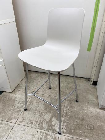 Vitra (ヴィトラ) カウンターチェアー ライトブラウン×シルバー HAL RE Stool High