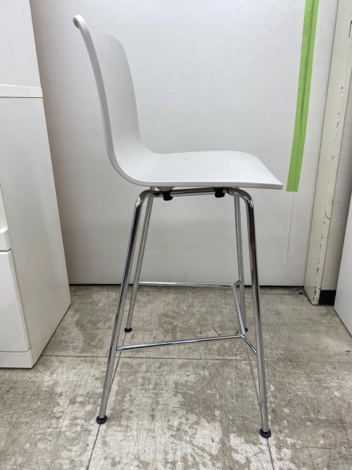 Vitra (ヴィトラ) カウンターチェアー ライトブラウン×シルバー HAL RE Stool High