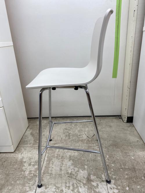 Vitra (ヴィトラ) カウンターチェアー ライトブラウン×シルバー HAL RE Stool High