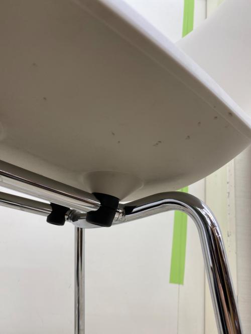 Vitra (ヴィトラ) カウンターチェアー ライトブラウン×シルバー HAL RE Stool High