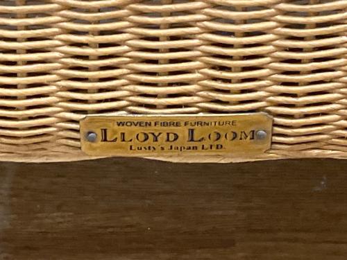 Lloyd Loom (ロイドルーム) アームチェアー No RL6112 ブラウン×ベージュ