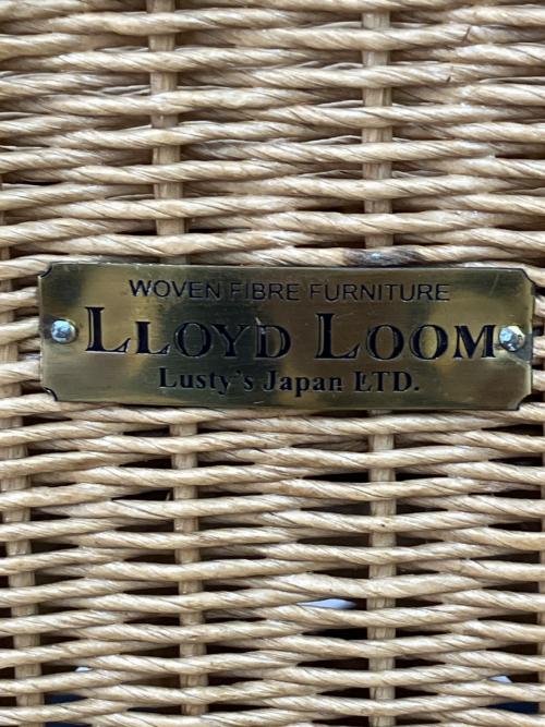 Lloyd Loom (ロイドルーム) ダイニングチェアー ラタン調