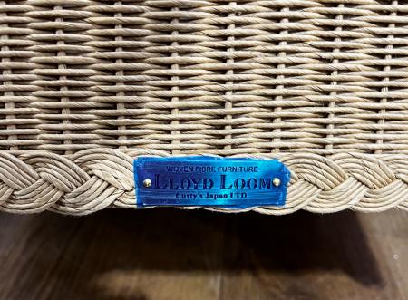 Lloyd Loom (ロイドルーム) ベッドサイドキャビネット ナチュラル