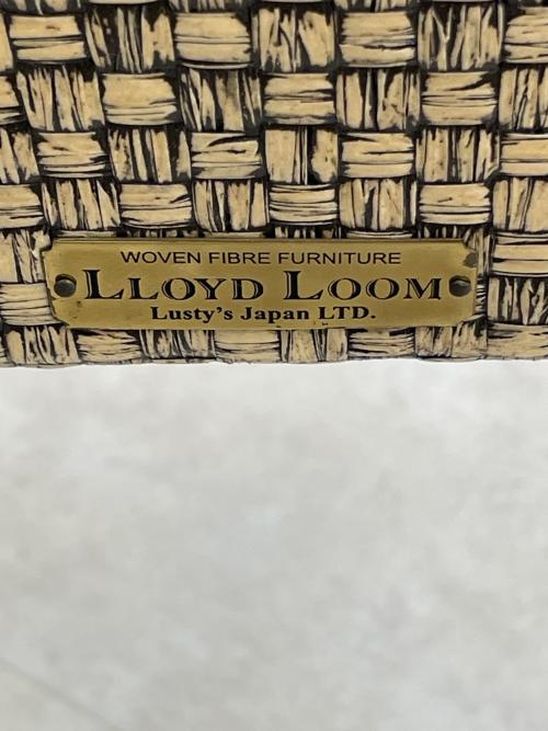 Lloyd Loom (ロイドルーム) ダイニングチェアー イエロー×ナチュラル