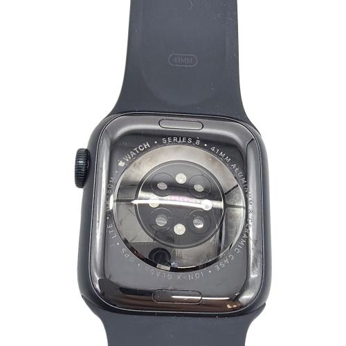 Apple (アップル) GPS+Cellularモデル Apple Watch Series 8 MNHV3ZP/A 液晶キズ有