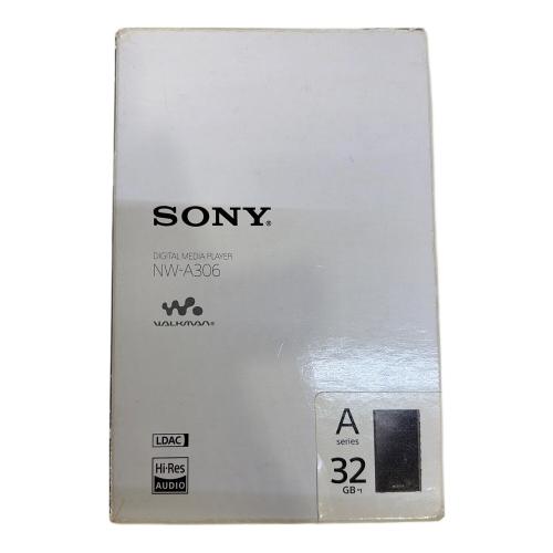 SONY (ソニー) WALKMAN NW-A306 2023年製