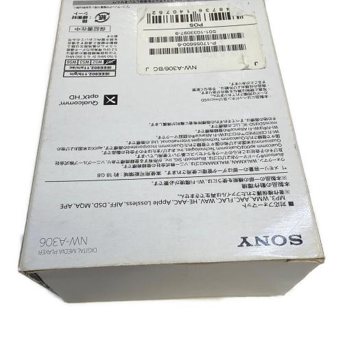 SONY (ソニー) WALKMAN NW-A306 2023年製