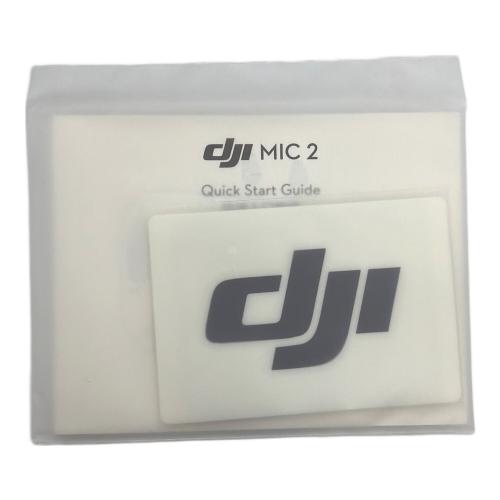 DJI (ディー・ジェイ・アイ) Vlogマイク MIC2
