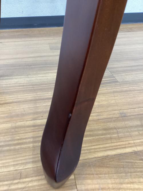 IDC大塚家具 (アイディーシーオオツカカグ) ダイニングチェアー QUEEN ANNE 3 ARM CHAIR(M)