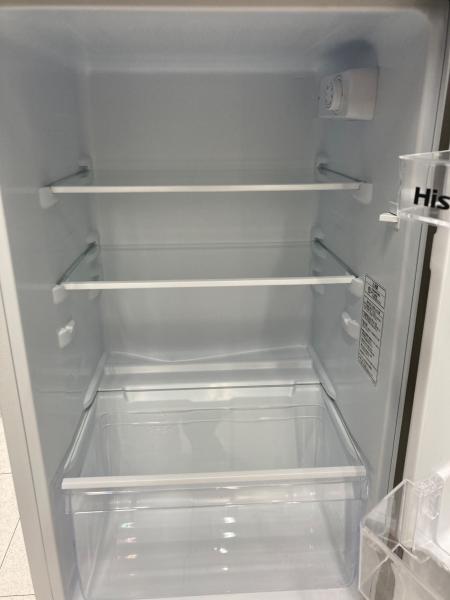 Hisense (ハイセンス) 2ドア冷蔵庫 HR-B12E4W 2025年製 124L