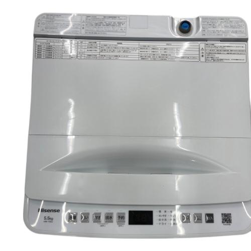 Hisense (ハイセンス) 全自動洗濯機 HW-T55J 2025年製