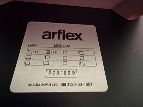 arflex (アルフレックス) ダイニング5点セット  テーブル:MEDUSA イス:FLUITE