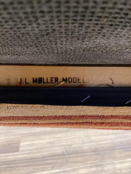 J.L.Moller (ジェイエルムラー) ダイニングチェアー Model 71