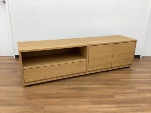 無印良品 (ムジルシリョウヒン) テレビボード  幅:約162.5㎝  スタッキングキャビネットワイド