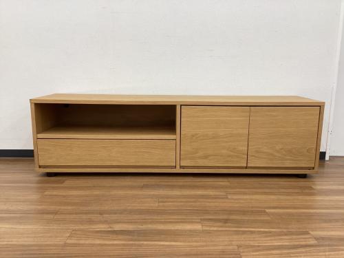 無印良品 (ムジルシリョウヒン) テレビボード  幅:約162.5㎝  スタッキングキャビネットワイド