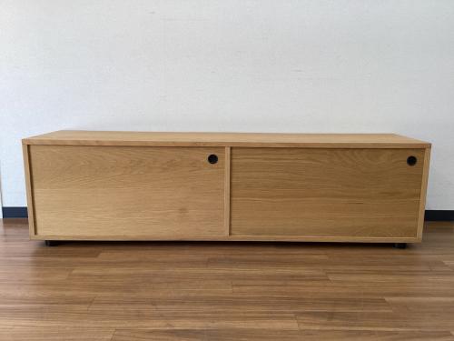 無印良品 (ムジルシリョウヒン) テレビボード  幅:約162.5㎝  スタッキングキャビネットワイド