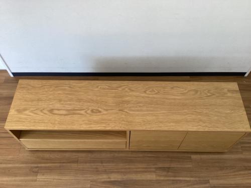 無印良品 (ムジルシリョウヒン) テレビボード  幅:約162.5㎝  スタッキングキャビネットワイド