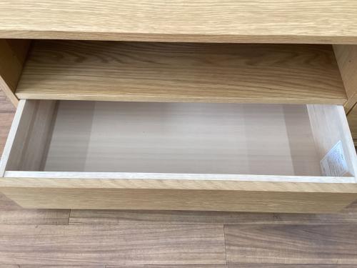 無印良品 (ムジルシリョウヒン) テレビボード  幅:約162.5㎝  スタッキングキャビネットワイド