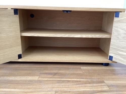 無印良品 (ムジルシリョウヒン) テレビボード  幅:約162.5㎝  スタッキングキャビネットワイド