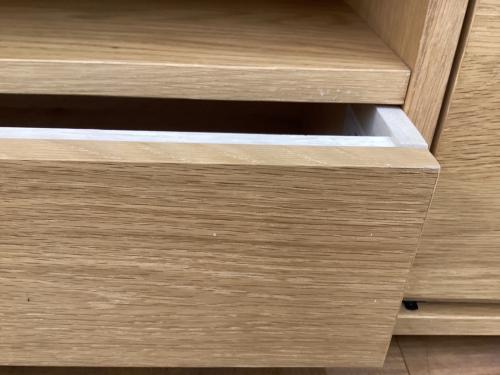 無印良品 (ムジルシリョウヒン) テレビボード  幅:約162.5㎝  スタッキングキャビネットワイド