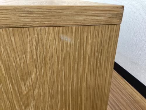 無印良品 (ムジルシリョウヒン) テレビボード  幅:約162.5㎝  スタッキングキャビネットワイド