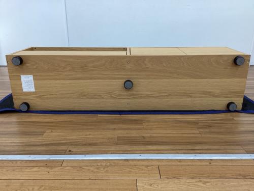 無印良品 (ムジルシリョウヒン) テレビボード  幅:約162.5㎝  スタッキングキャビネットワイド