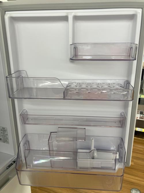 Panasonic (パナソニック) 3ドア冷蔵庫 NR-C33ES2-W 2025年製 326L