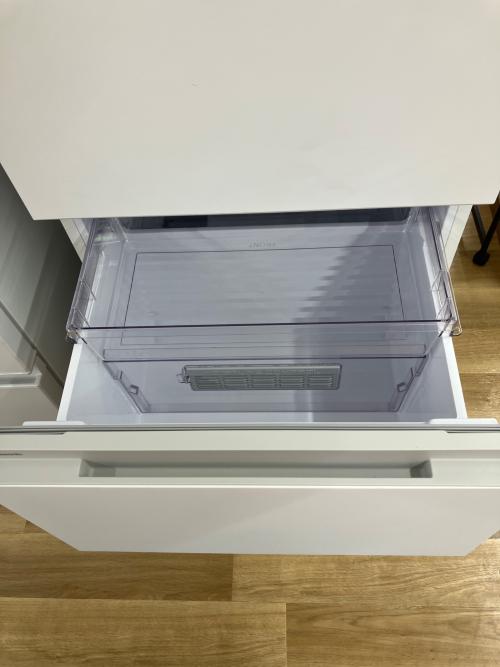 Panasonic (パナソニック) 3ドア冷蔵庫 NR-C33ES2-W 2025年製 326L