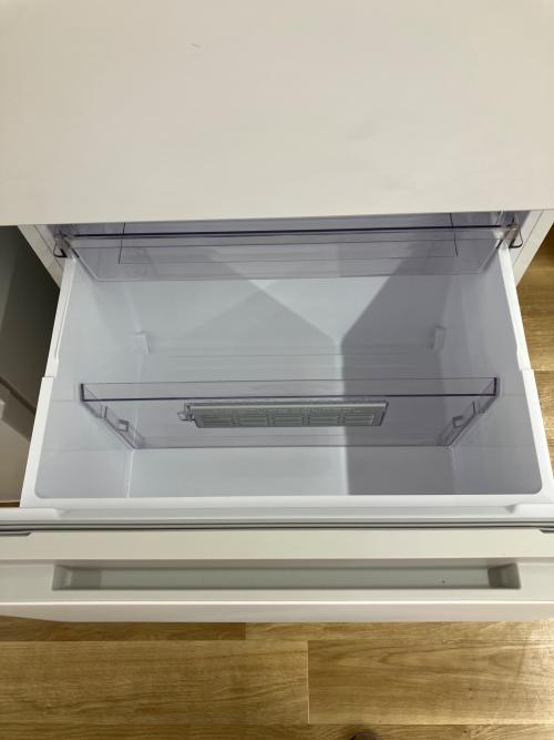 Panasonic (パナソニック) 3ドア冷蔵庫 NR-C33ES2-W 2025年製 326L