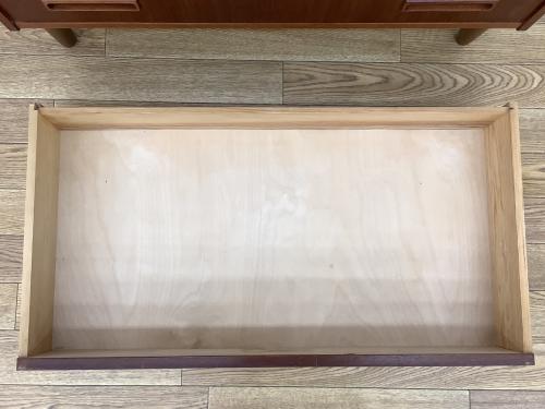 ハイチェスト ブラウン 北欧家具調