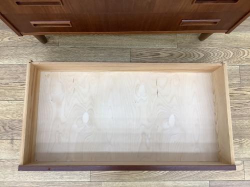 ハイチェスト ブラウン 北欧家具調